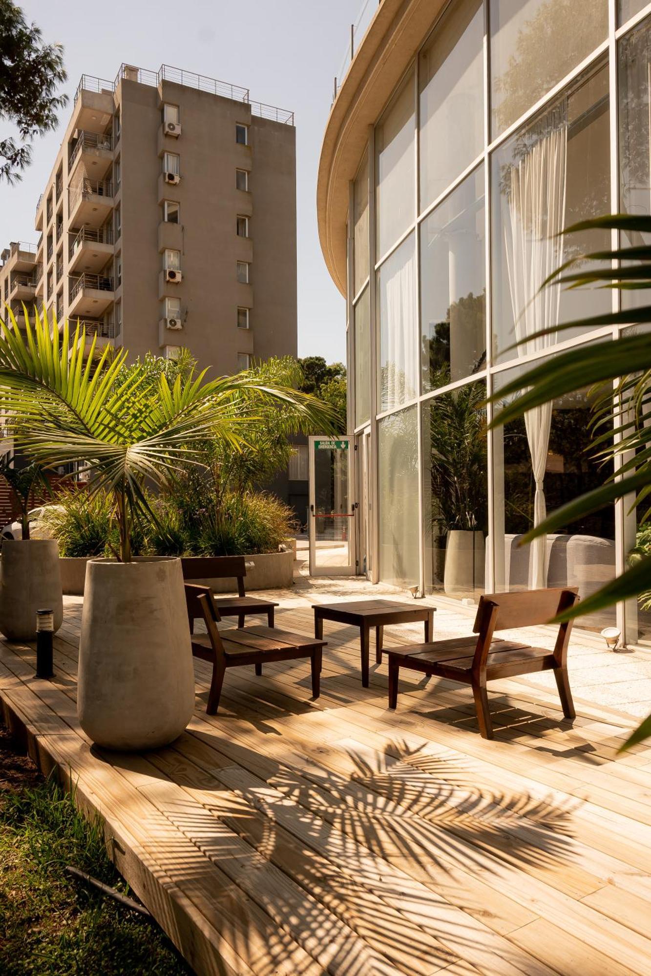 Hotel Zentiva Pinamar Zewnętrze zdjęcie